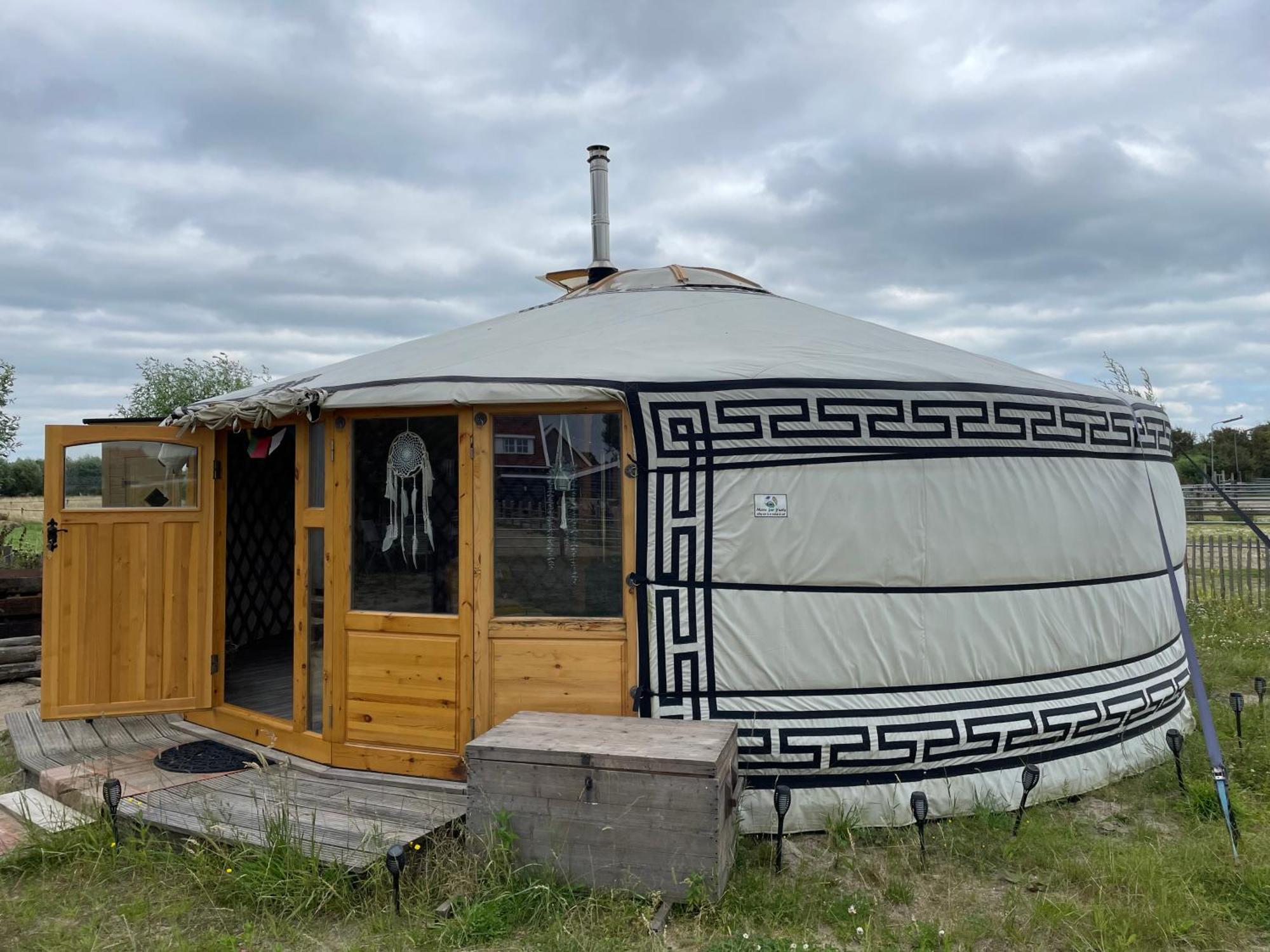 寇德可可 Luxe Yurt酒店 外观 照片