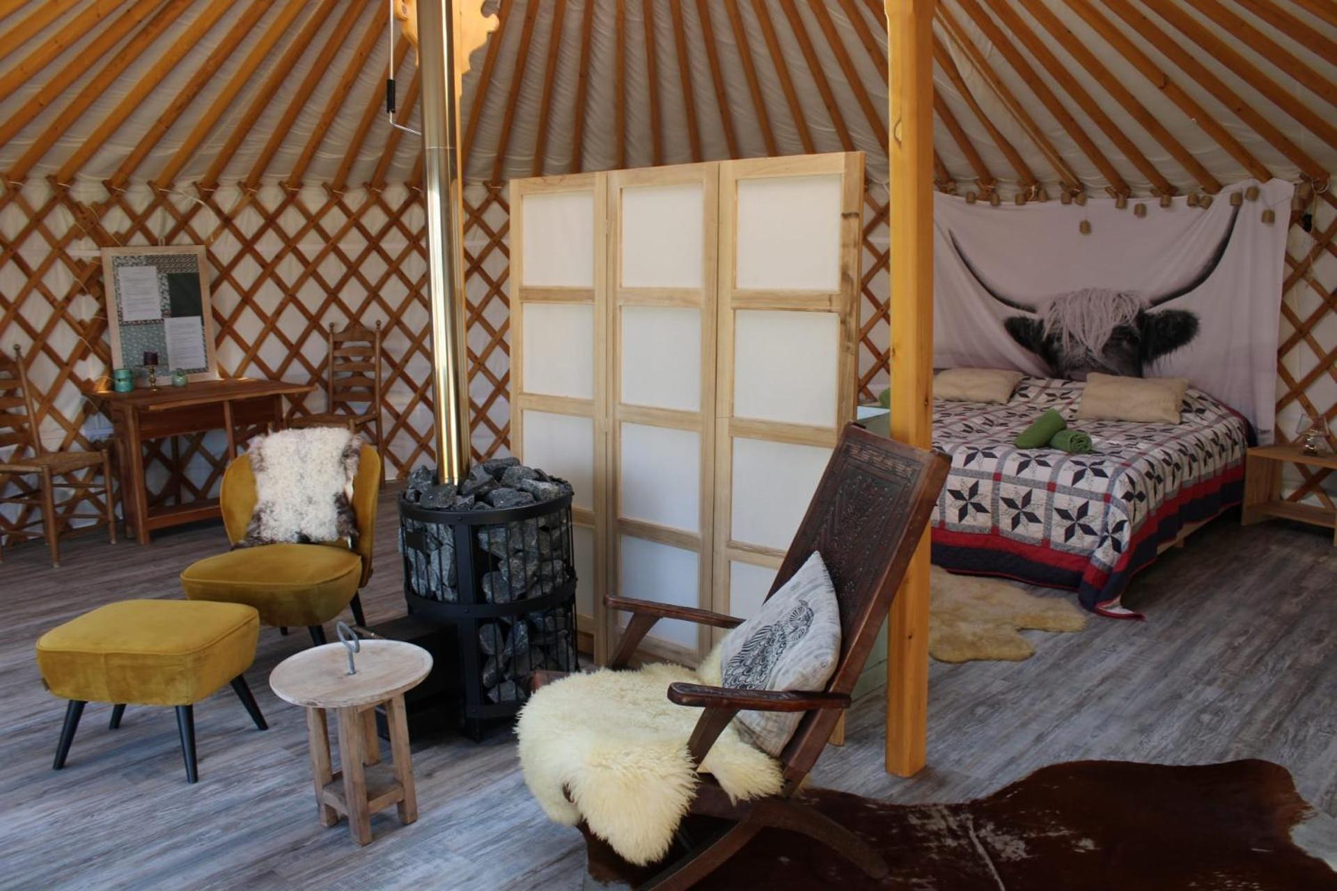 寇德可可 Luxe Yurt酒店 外观 照片