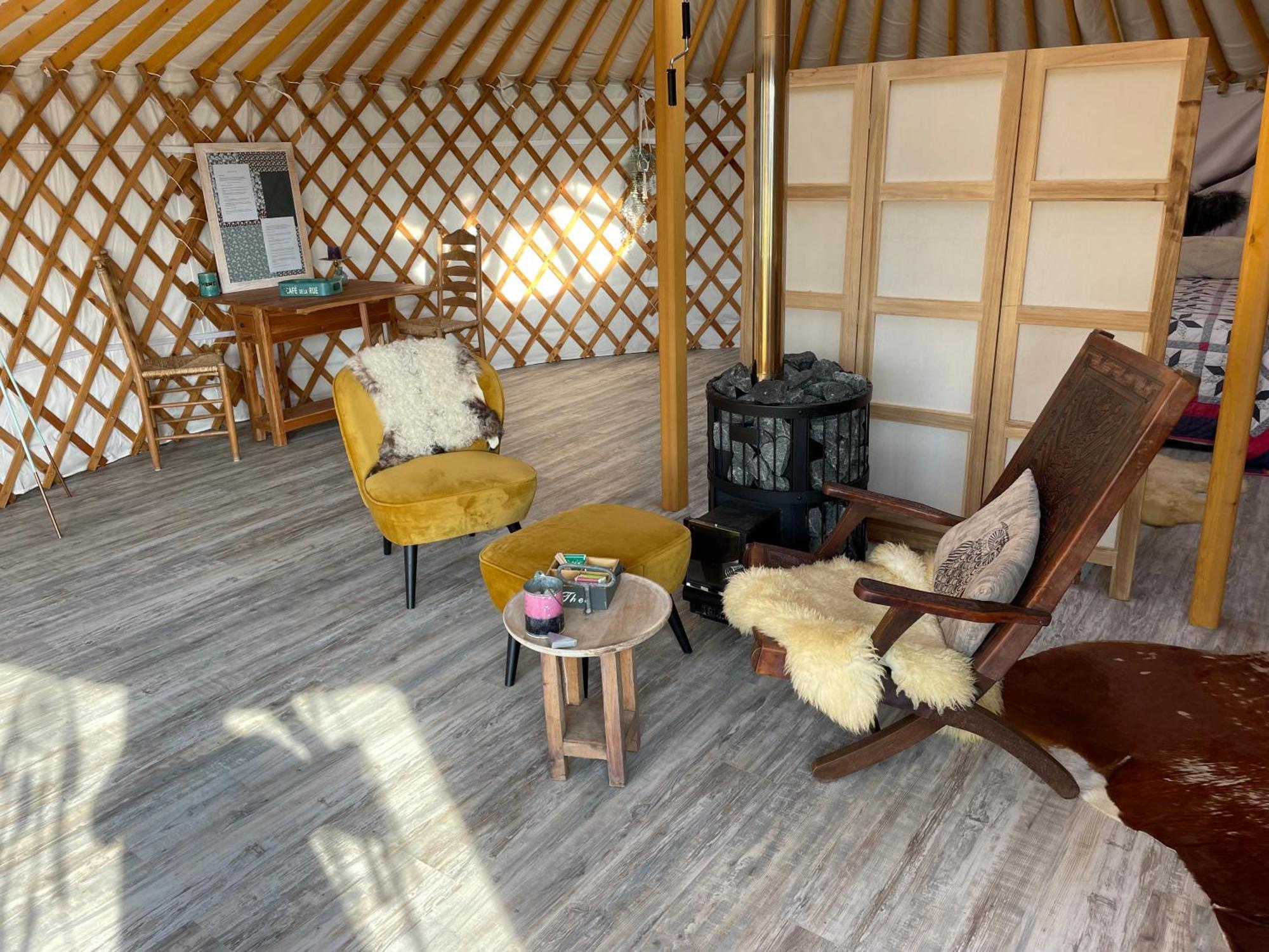 寇德可可 Luxe Yurt酒店 外观 照片