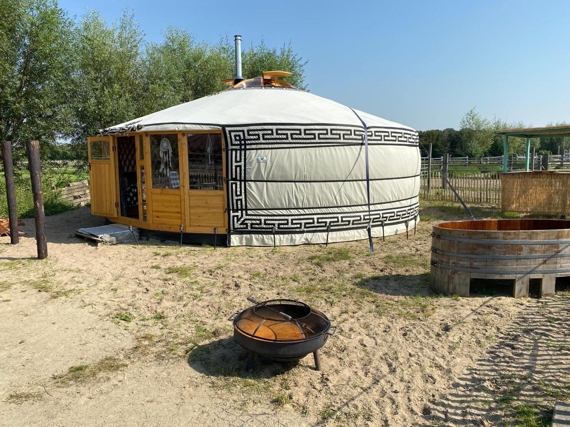 寇德可可 Luxe Yurt酒店 外观 照片