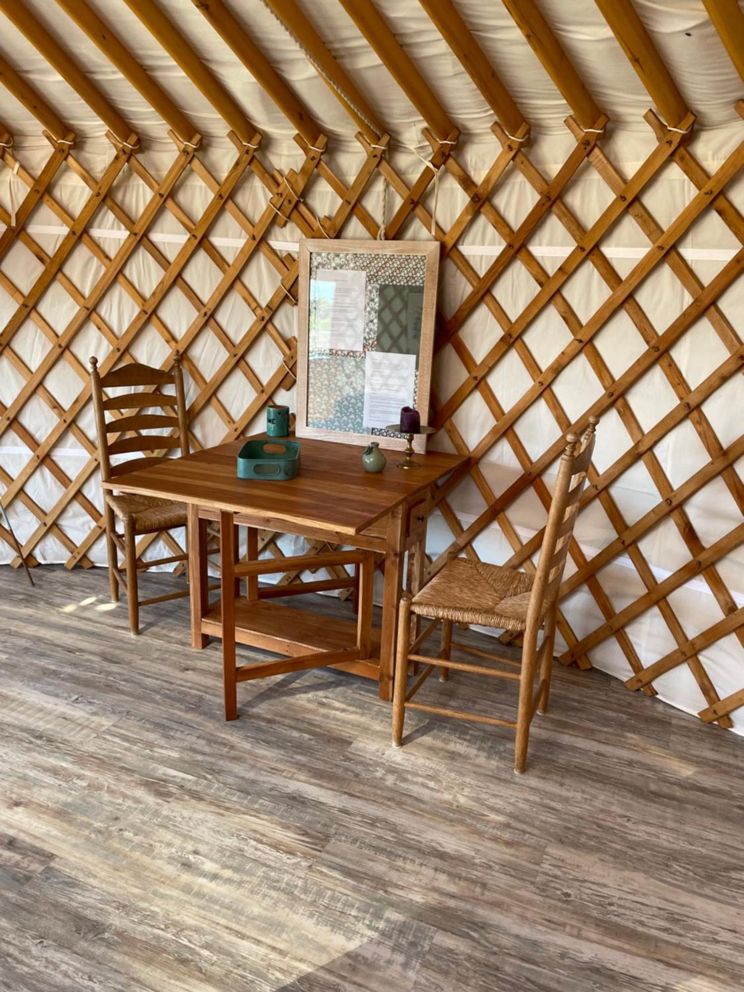 寇德可可 Luxe Yurt酒店 外观 照片